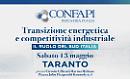 A Taranto tutto pronto per l'evento 'Transizione energetica e competitività industriale. Il ruolo del Sud Italia': ospite il ministro Fitto 