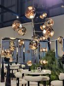 Reportage dall'Euroluce del Salone del Mobile di Milano. Basilicata rappresentata da Luci e Forme: «Si punta sull'illuminotecnica»