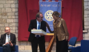 Potenza, Giuliana De Donno è la lady arpa premiata dal Rotary club Torre Guevara 