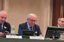 Cinema e territorio, la Bcc di Monte Pruno c'è: a Roma con Enit e Vanzina il dg Albanese a confronto sul comparto