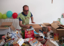 A Baragiano oltre mille chili di cibo raccolti per «Un sacco di solidarietà»