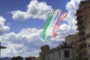 Potenza, arrivano le Frecce tricolori: ecco il percorso sulla città