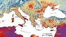 La missione Copernicus dell'Agenzia spaziale europea misura al suolo temperature da 50 gradi a Foggia: più di Damasco e Tunisi