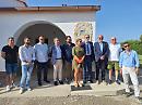 La visita di Bardi e Latronico ad un impianto residenziale da energie rinnovabili finanziato dal bando non metanizzati