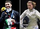 La campionessa ucraina Olga Kharlan, compagna del foggiano Gigi Samele, squalificata ai Mondiali di Scherma: non ha voluto stringere la mano all'avversaria russa