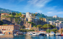 Viaggio lungo le coste della Campania e della Grande Lucania e del loro sogno del mare d'inverno. Sorrento e l'essenza della Penisola