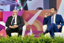 Emiliano apre a Salvini il Ponte sullo Stretto: «Può lavorarci l'Ilva»