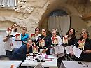 Dolce Jac al Puglia Cake Festival: le opere in pasta di zucchero del grande fumettista molisano 