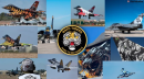 A Gioia del Colle il raduno delle "tigri delle Nato": 80 aeromobili da 10 Paesi per perfezionare le missioni di guerra