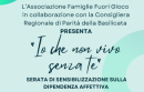 "Io che non vivo senza te": a Potenza una serata di sensibilizzazione sulla dipendenza affettiva 