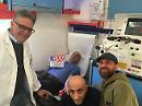 Fidas Metaponto: centesima donazione di sangue per il fondatore Michele Quarato