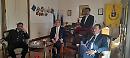 Incontro tra il sindaco Guarente e il Console del Bénin: impegno per un protocollo d’intesa tra il Paese dell’Africa occidentale e la Città di Potenza