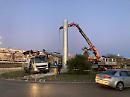 Matera: l'antenna telefonica nella rotonda di via Gravina diventa un caso