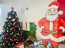 Elfi, fate e Babbo Natale per i pazienti speciali dell’hospice pediatrico di Lauria