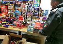 Botto di fine anno della GdF: i finanzieri sequestrano 37.500 fuochi d’artificio illegali e pericolosi a Cerignola