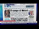 Il campo di Meloni. 610mila bambini nelle grinfie di Israele. Biden, lo smemorato di Scranton