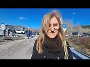 La sindaca di Gambatesa alla testa della protesta dei trattori di Foggia in Molise: "Che fine hanno fatto le associazioni di categoria?"