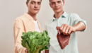 Che succede quando gemelli identici mangiano in maniera completamente differente?