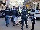 A Foggia la stretta di Polizia di Stato e Polizia Locale contro l'illegalità nel "Quartiere ferrovia"