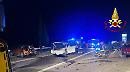 Brutto incidente sulla strada statale Sinnica nel territorio di Policoro: tre auto coinvolte e sei feriti