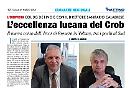 L'eccellenza lucana del Crob: a tu per tu col Dg De Fino e il direttore sanitario Calabrese 