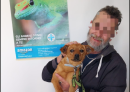 Gianrocco adotta Benny, il cane che aveva investito: un bel gesto di amore e di responsabilità