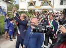 Il ministro Valditara in visita alle scuole Busciolano e Giorgi di Potenza: "Da quando mi sono insediato ci sono stati investimenti importanti per la Basilicata: 220 milioni di euro, dei quali 154 solo per l’edilizia"