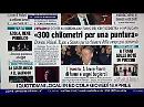Zelensky, Bibi, Bari, Conte, Draghi: la nostra ricca prima prima pagina di oggi