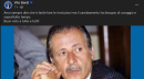 Bardi evoca Borsellino nel giorno del voto: «Il cambiamento ha bisogno di coraggio e tempo»