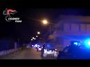 Cerignola si sveglia con i lampeggianti dei carabinieri: le immagini 