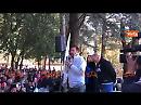 Da Lauria Salvini annuncia: «La sinistra è pronta a fare gli scatoloni»