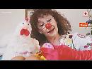 Gli auguri di Pasqua dei clown dottori della Croce Rossa
