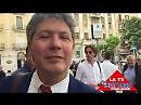 Fiori a Foggia: «In Forza Italia c'è solo Berlusconi, non ci sono delfini» 