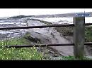 E guardate l'irruenza della pioggia a Borgo Segezia: incredibile!