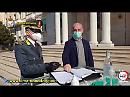 Fiamme Gialle di bontà contro il Coronavirus: la GdF di Foggia dona all'ospedale di San Giovanni Rotondo 9mila litri di alcool sequestrati