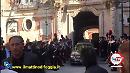 San Severo, tanta gente ad accompagnare Vincenzo in chiesa