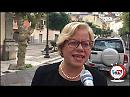 L'assessore regionale al turismo Loredana Capone s'innamora di  Rocchetta ma maledice le strade "sgarrupate"