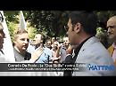 A Foggia anche i giovani "Borboni" contro Salvini, ma molto civilmente