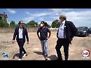 Emiliano e Piemontese "sorvolano" l'aeroporto di Foggia per l'allungamento della pista