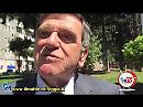 Giorgio Benvenuto a Cerignola presenta il giovane Di Vittorio
