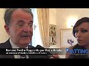 Romano Prodi a Foggia tifa per Bari e Brindisi
