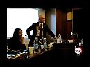 Michaela Di Donna, sola nell'arena dei "leoni" di Confindustria Foggia