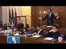 Miranda al Consiglio comunale dei ragazzi di Foggia: «Guardate sempre avanti»