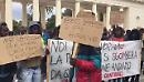 Foggia, in piazza la protesta dei migranti del Ghetto