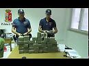 Ecco le immagini del maxi sequestro di hashish 