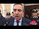 Gasparri a Foggia «Parliamo pure di politica, ma alla gente interessano i fatti» 
