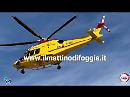 Cade da un'impalcatura, grave operaio di Foggia trasportato con l'elisoccorso