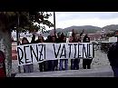 «Renzi vattene!», i briganti a Tito lo accolgono così
