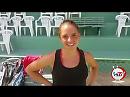 Sara Valentini all'Open Tennis di Melfi: 4 ore di gloriosa resistenza