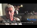 Antonio Catania a Foggia sul set di "Attesa e cambiamenti"